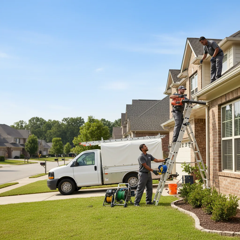 Home Gutter Service in Leesburg, GA near me